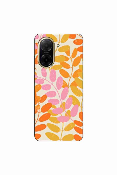 OEM Husa compatibila cu Xiaomi Redmi A5 Silicon Gel Tpu Model Summer Leaves