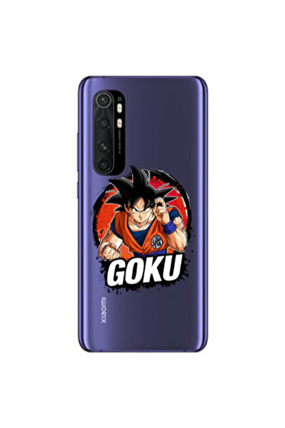 Other Xiaomi Mi Note 10 Lite Dragon Ball Transparent Silicone TPU Θήκη