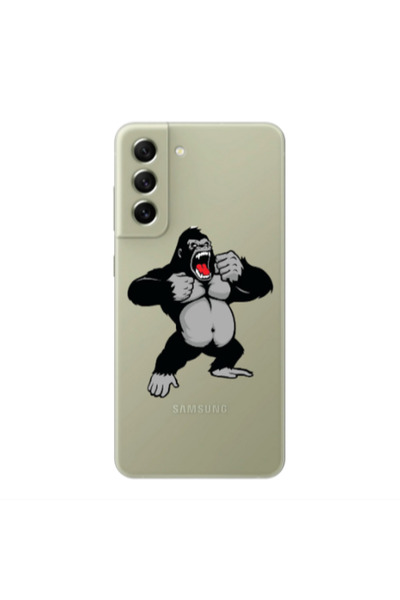 Other Samsung S21 PLUS Angry Gorilla2 Transparent Silicone TPU Θήκη