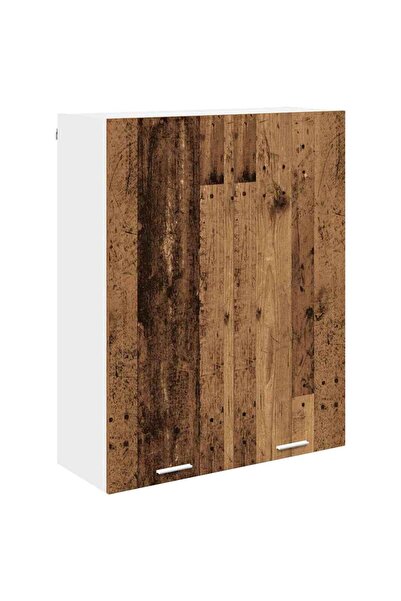 vidaxl Wall cabinet Old wood 80 x 31 x 100 cm Composite wood