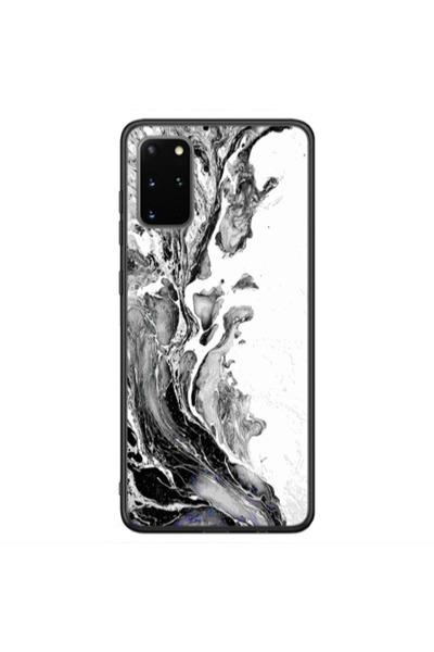 Other Samsung S20 FE Marble River Black Glossy Θήκη