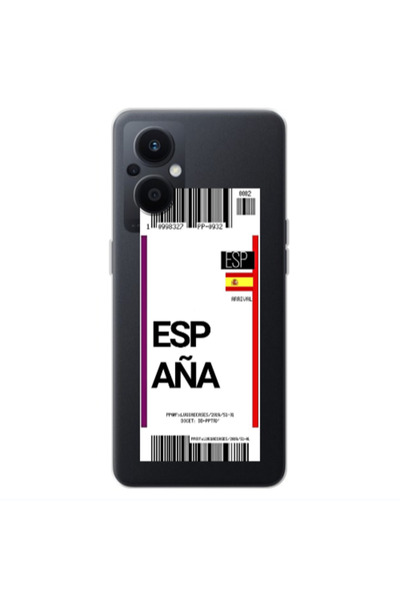 Other Oppo Reno 7 Lite Espana Arrival Transparent Silicone TPU Θήκη