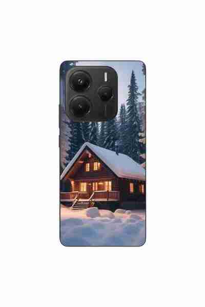 OEM Husa compatibila cu Xiaomi Redmi Note 14 5G Silicon Gel Tpu Model Peisaj ...