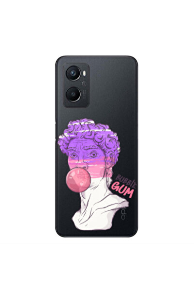 Other Oppo A 96 Pin Bubble Transparent Silicone TPU Θήκη