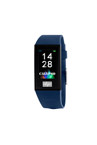 FESTİNA Ρολόι Μπλε Unisex Smartwatch Silicone Strap,Calypso Watches by FESTIN...
