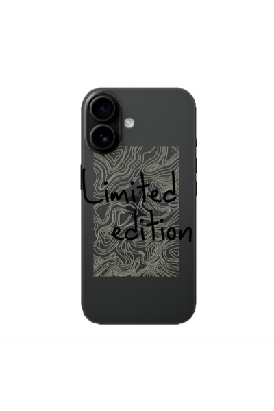 Other Apple Iphone 16 plus Limited Edition Transparent Silicone TPU Θήκη