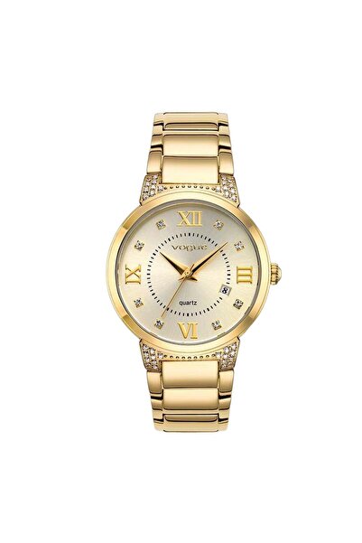 Vogue Ρολόι Γυναικείο Yellow Stainless Steel Bracelet της Valerie 2020614842