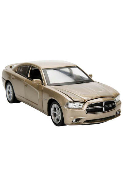New Ray 1:24 City Cruiser Dodge Charger 2011 Model Araba - Gri