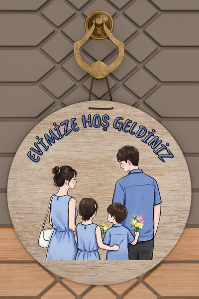 Dormot Imprimare digitală de înaltă calitate, ornament pentru ușă cu tematică...