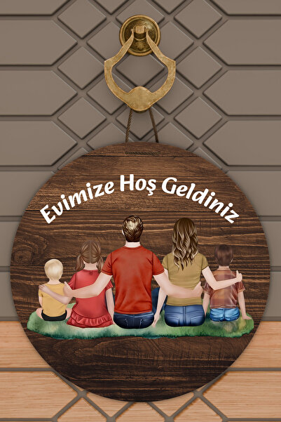 Dormot Imprimare digitală de înaltă calitate, ornament pentru ușă cu tematică...