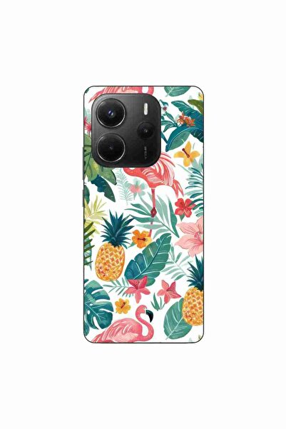 OEM Husa compatibila cu Xiaomi Redmi Note 14 4G Silicon Gel Tpu Model Tropica...