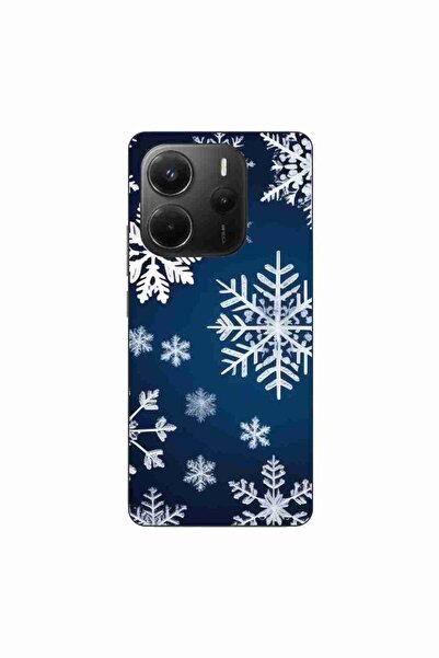 OEM Husa compatibila cu Xiaomi Redmi Note 14 4G Silicon Gel Tpu Model Fulgi d...