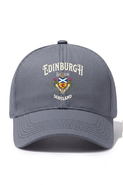 l'eivor Edinburgh Scotland Printed Cotton Hat