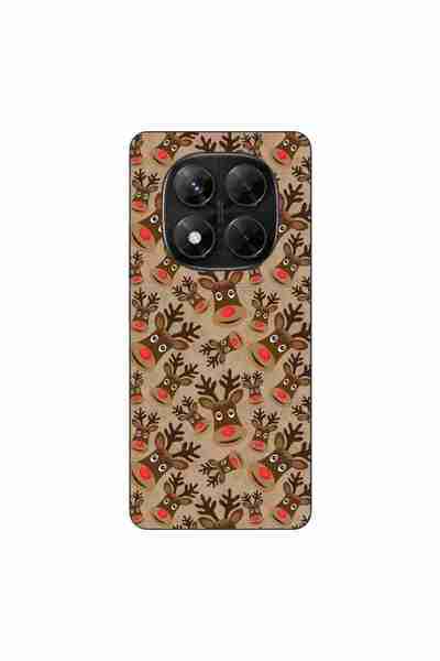 OEM Θήκη συμβατή με Xiaomi Redmi Note 14 Pro 5G Σιλικόνης Gel TPU με Χριστουγ...