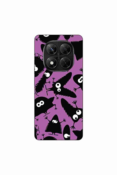 OEM Husa compatibila cu Xiaomi Redmi Note 14 Pro 5G Silicon Gel Tpu Model Mon...