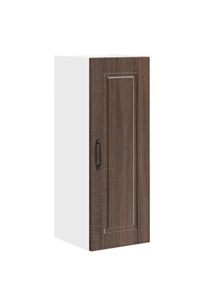 vidaxl Dulap de bucătărie Stejar închis 30 x 31 x 80 cm Lemn compozit