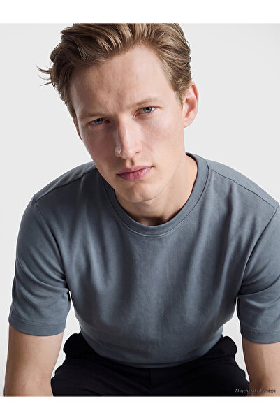 LC Waikiki Original Loose Fit Basic Dry Touch T-Shirt