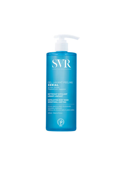 SVR Xerial Gel Lavant Peeling 400 ml