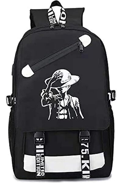 Desert Sakura Anime Backpack Cartoon Book Bag Casual Canvas Bag Laptop Back P...