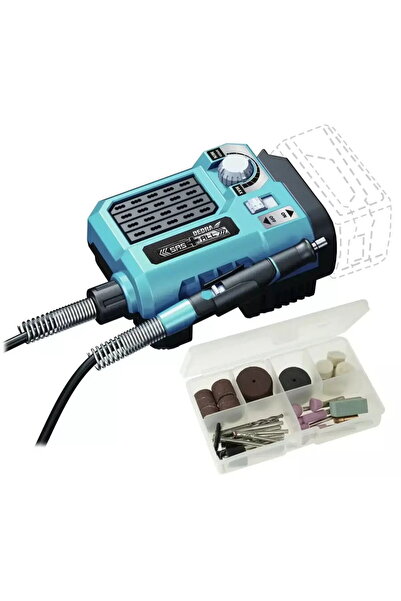 DEDRA EXIM Mini slefuitor cu acumulator de 18V