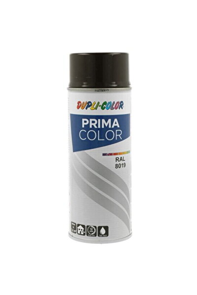 Dupli-Color Vopsea spray acrilica PRIMA COLOR RAL8019 maro gri, 400ml