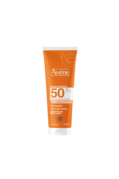 Avene Διαφανής Αντηλιακή Λοσιόν SPF50 250ml