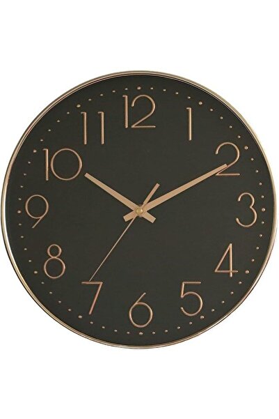 Arabest Silent Wall Clock,Non-Ticking Quality Quartz,Battery Operated,Round E...