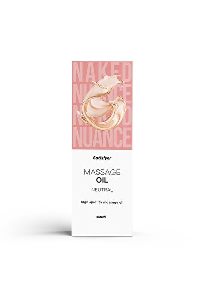 Satisfyer Λάδι μασάζ, 250 ml - Ουδέτερο