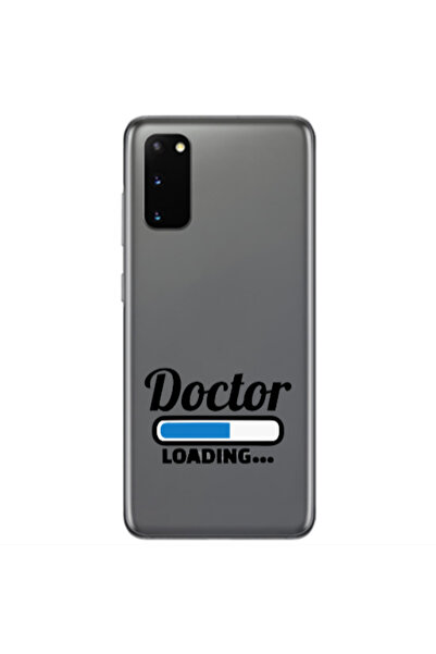 Other Samsung S20 Doctor Loading Transparent Silicone TPU Θήκη