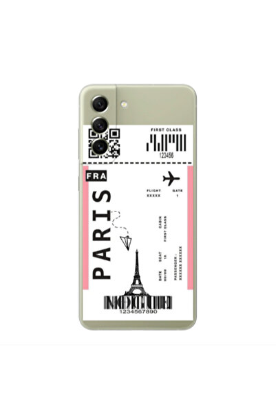 Other Samsung S22 Plus Paris FRA Transparent Silicone TPU Θήκη