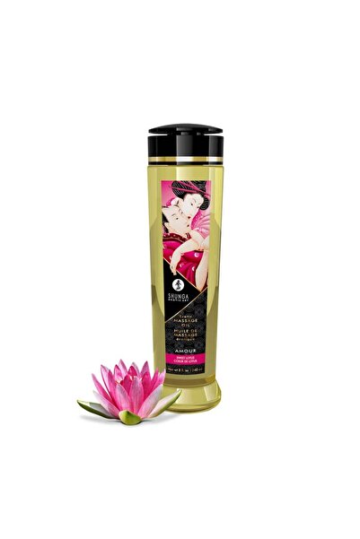 Shunga ULEI DE MASAJ EROTIC 240 ml / 8 oz LOTUS DULCE