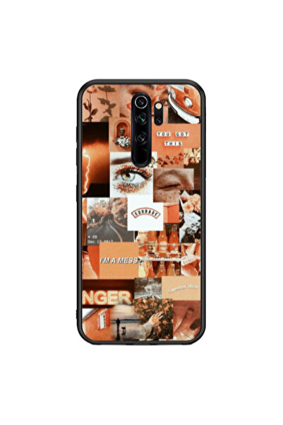 Other Xiaomi Redmi Note 8 Pro Peachy Haze Black Glossy Θήκη