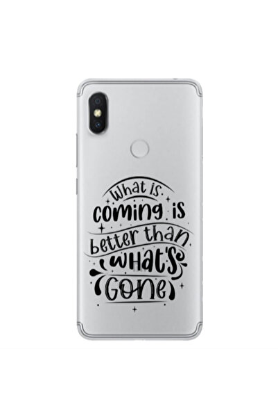Other Xiaomi Redmi S2 What is coming Transparent Silicone TPU Θήκη