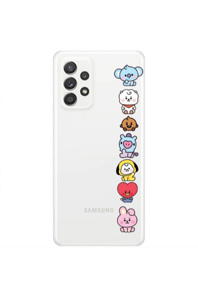 Other Samsung A13 4G Lovely animals Transparent Silicone TPU Θήκη