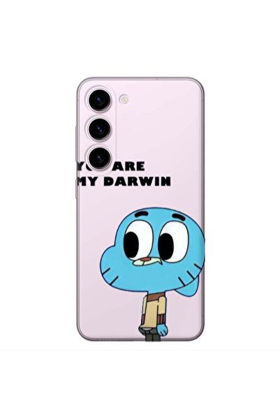 Other Samsung S23 Plus You are my darwin Transparent Silicone TPU Θήκη