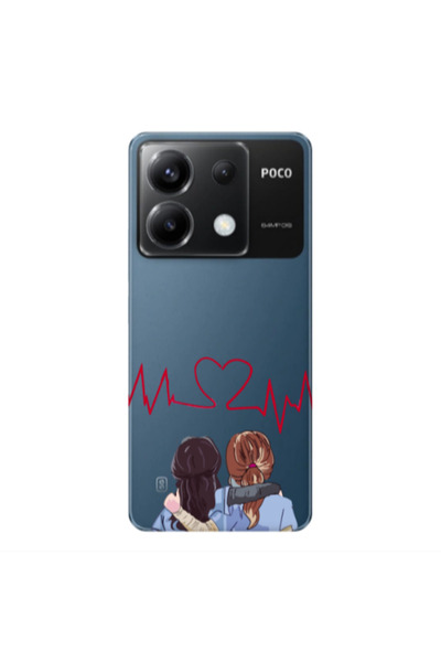 Other Xiaomi Poco X6 5G Bro Transparent Silicone TPU Θήκη