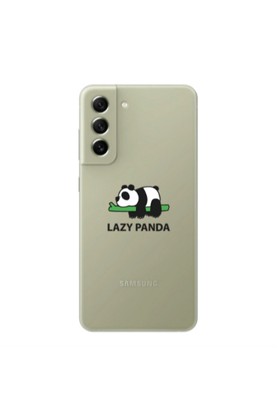 Other Samsung S22 Plus Lazy panda Transparent Silicone TPU Θήκη