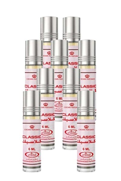 Al Rehab Perfume 9 Pieces Classic Perfume 6ml