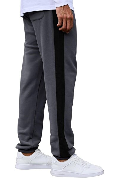 HMIYA Men's Cotton Jogging Bottoms Tracksuit Long Sports Trousers Sweatpants ...