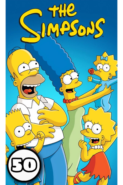 the simpsons Βιβλίο ζωγραφικής - 50 εικονογραφήσεις Σίμπσον - Α4
