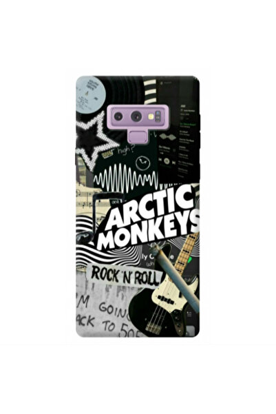 Other Samsung Note 9 Arctic Monkeys Transparent Silicone TPU Θήκη