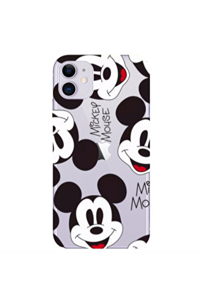 Other Apple iPhone 11 Mickey Mouse Transparent Silicone TPU Θήκη