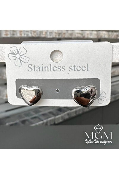 Marsilyan Nvdn- Ieg - Stoneless Heart Earrings Iegrs-Nvdn1