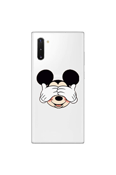 Other Samsung Note 10 Plus Mickeyy Transparent Silicone TPU Θήκη