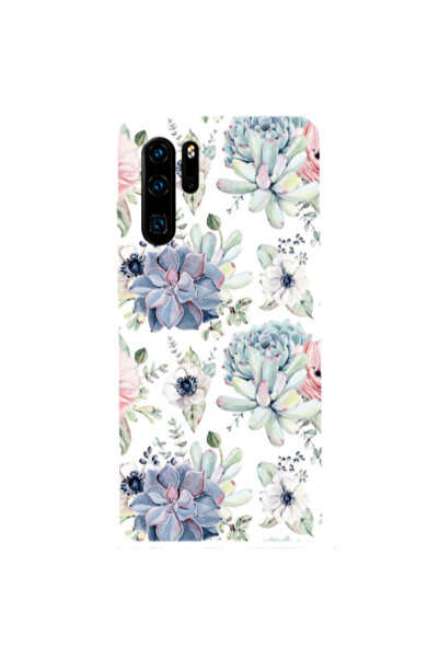 Other Huawei P30 Pro Flower 56 Transparent Silicone TPU Θήκη