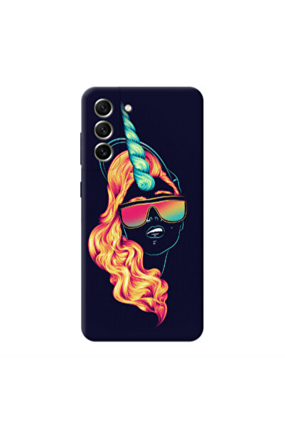 Other Samsung S21 FE Horn style Transparent Silicone TPU Θήκη