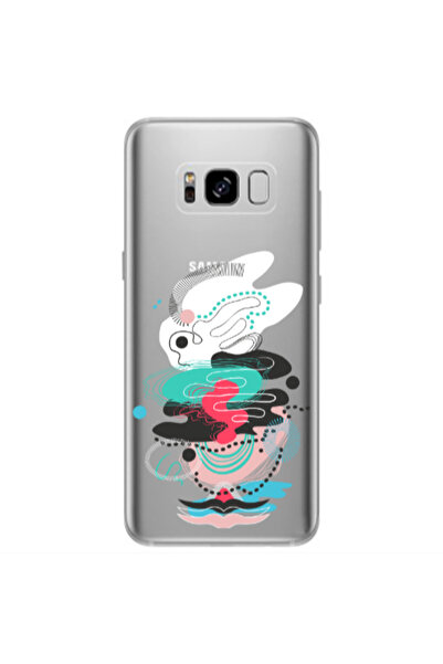 Other Samsung S8 Plus Abstract 50 Transparent Silicone TPU Θήκη