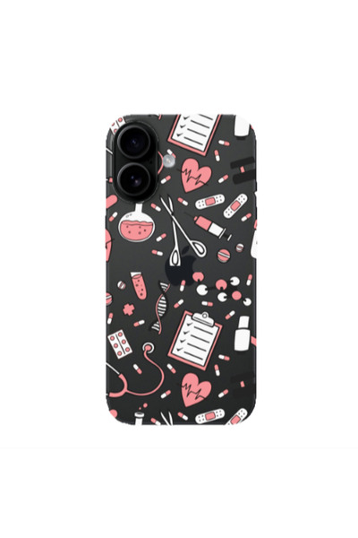 Other Apple Iphone 16 plus Laboratory Transparent Silicone TPU Θήκη
