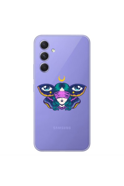 Other Samsung A35 Eye in my ear Transparent Silicone TPU Θήκη