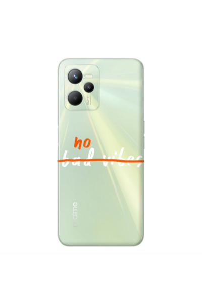 Other Realme C35 No bad vibes 2 Transparent Silicone TPU Θήκη